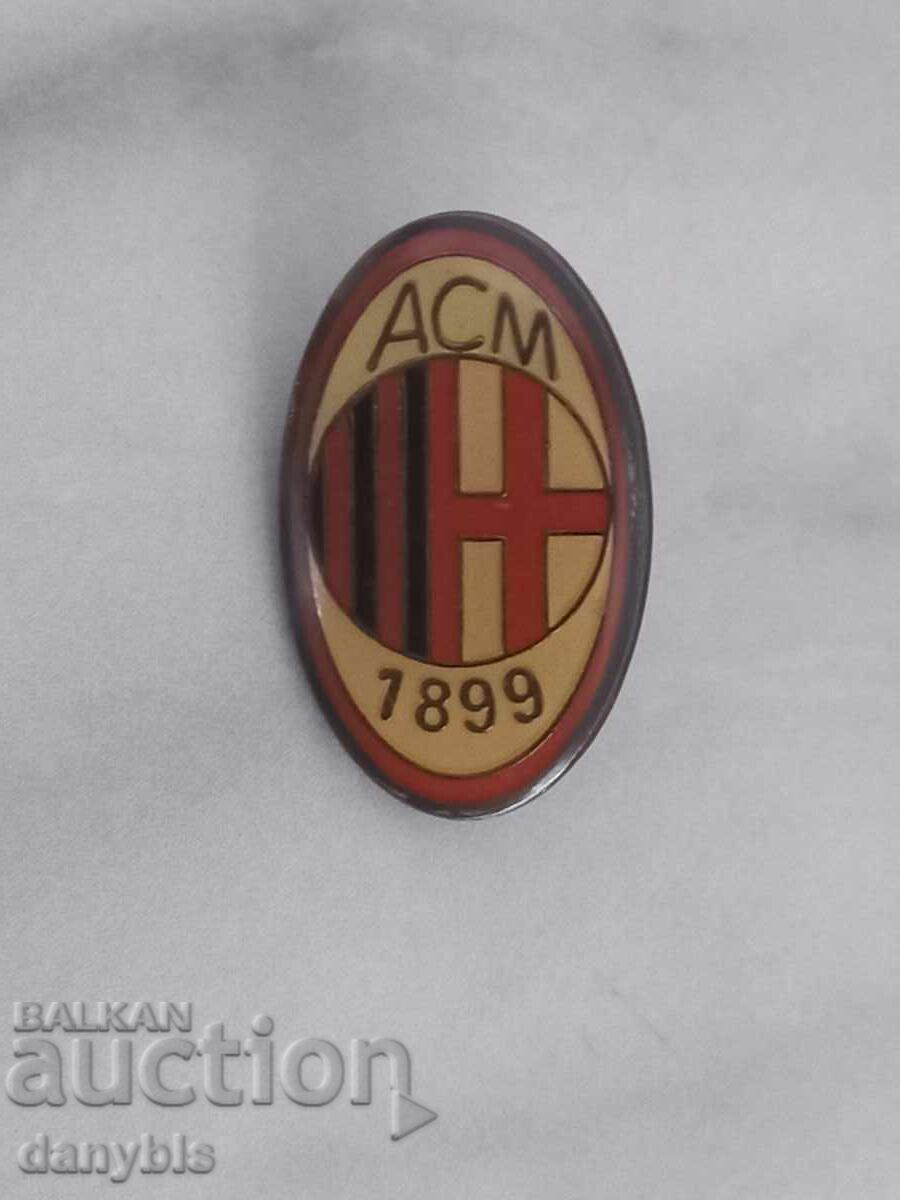 Insigna fotbal - AC Milan Italia