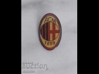 Insigna fotbal - AC Milan Italia