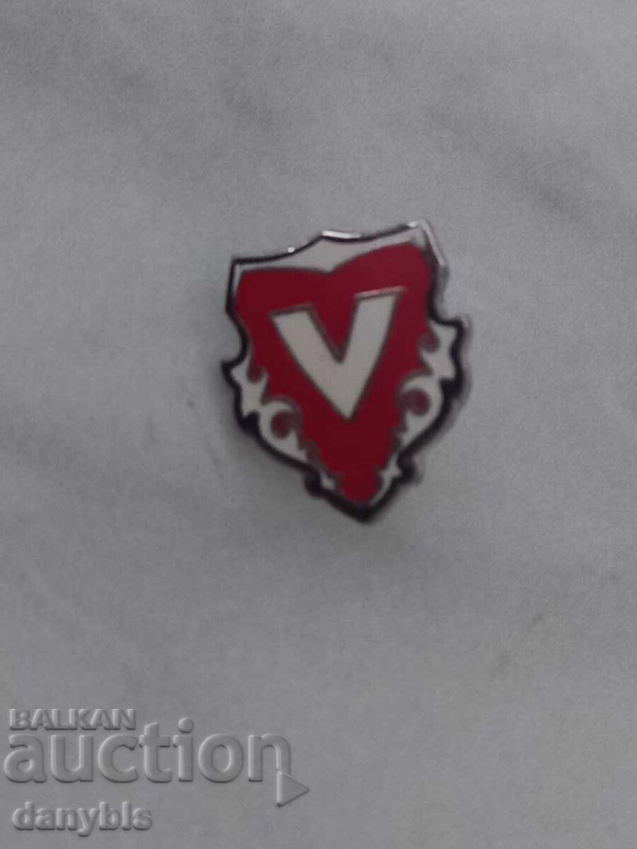 Football Badge - Vaduz Liechtenstein - Enamel
