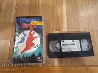 Casetă video VHS - Casper și Wendy