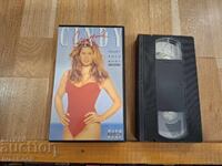 Casetă video VHS - Cindy Crawford