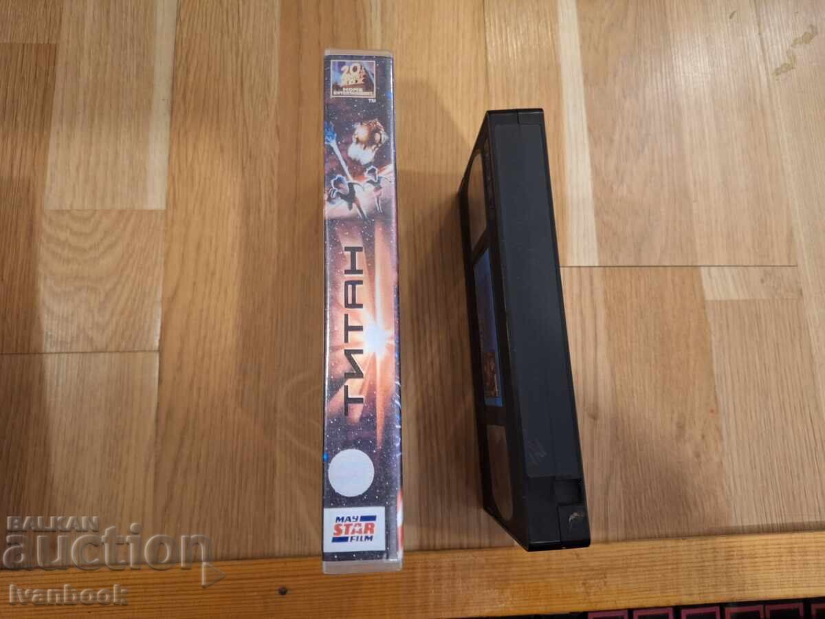 Casetă video VHS - Titan cu preț € 4.00 | 7.82 BGN