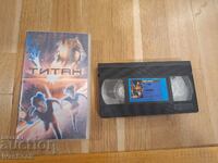 Casetă video VHS - Titan