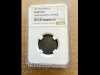 2 leva 1941 NGC graded