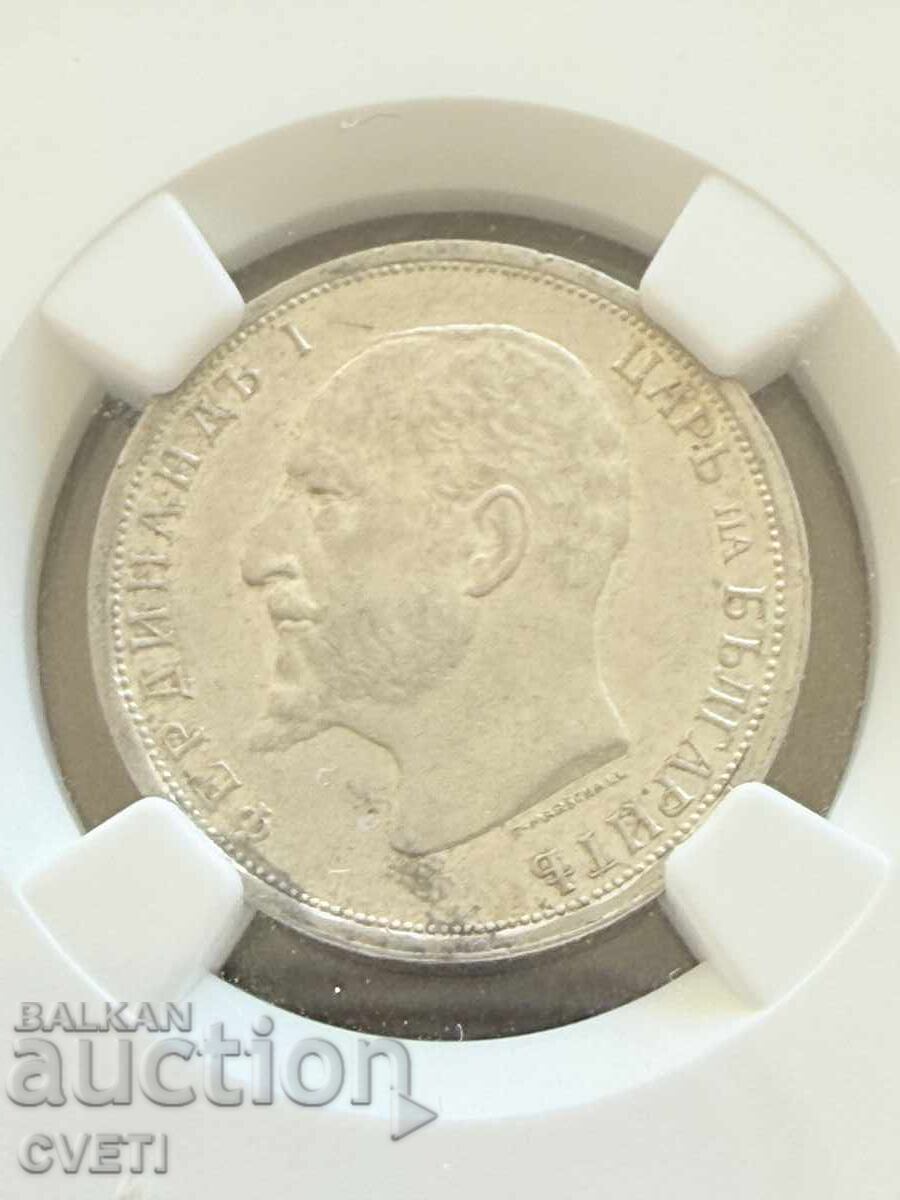 Delivery of 1 lev 1913 NGC graded