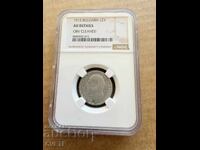 1 lev 1913 NGC graded