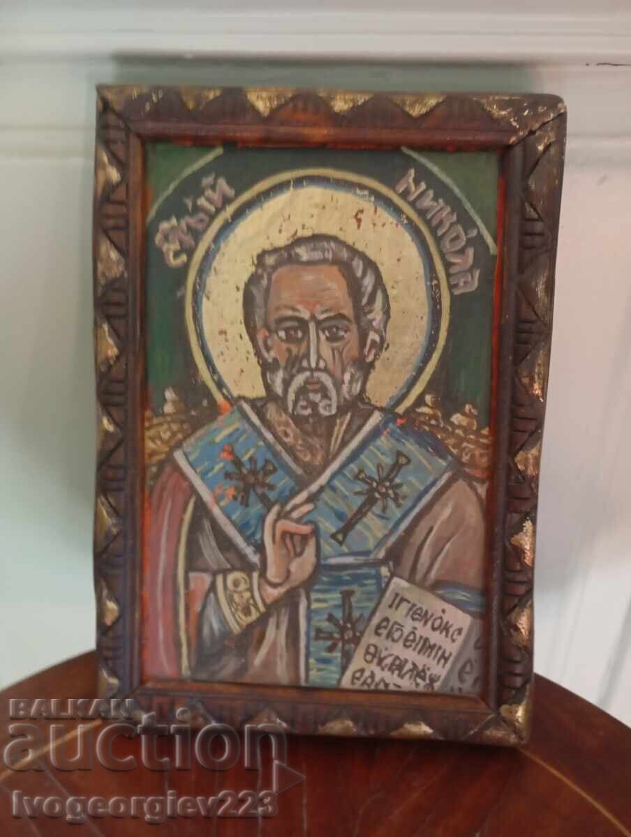 Icoana Sfântului Nicolae Făcătorul de Minuni