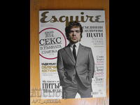 Revista ESQUIRE. Ediția I, octombrie 2014