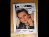 Περιοδικό buch aktuell /στα γερμανικά/