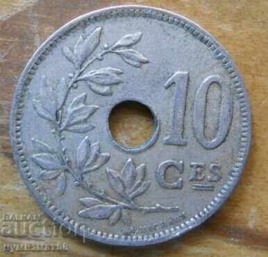 10 centimes 1921 - Belgia