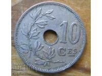 10 centimes 1921 - Belgia