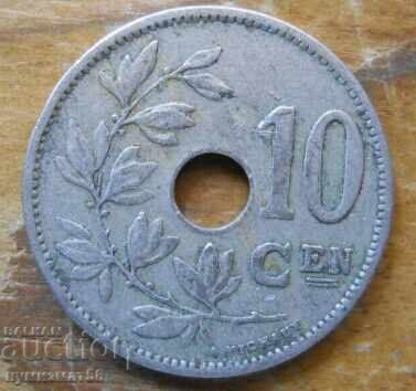 10 сантима 1928 г. - Белгия 10 сантима 1928 г. - Белгия