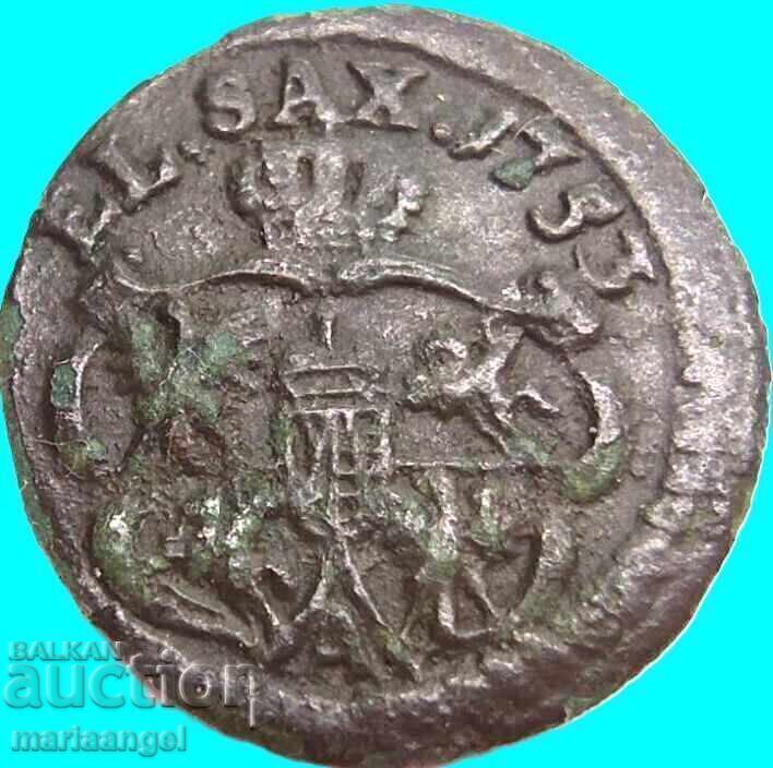 Πολωνία 1 γρόσι 1753 Αύγουστος χάλκινο με τιμή € 13.00 | 25.43 BGN Πολωνία 1 γρόσι 1753 Αύγουστος χάλκινο με τιμή € 13.00 | 25.43 BGN