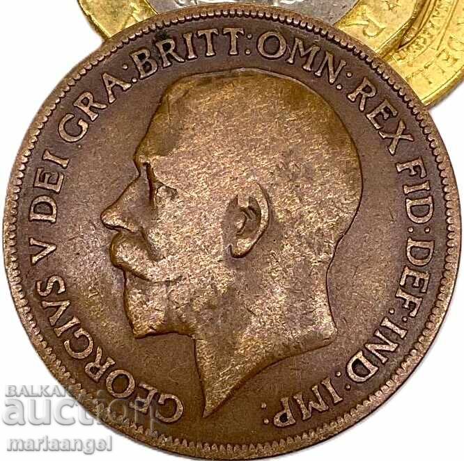 Great Britain 1 penny 1919 30mm - 5
