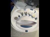 Set pentru manichiură și pedichiură HERU cu accesorii
