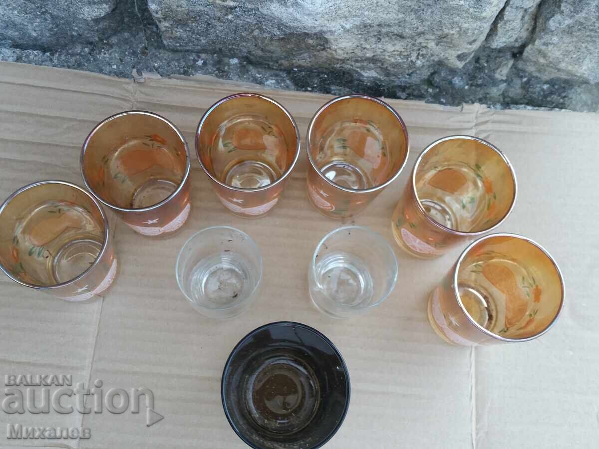 Δημοπρασία Γυάλινα φλιτζάνια Δημοπρασία Γυάλινα φλιτζάνια