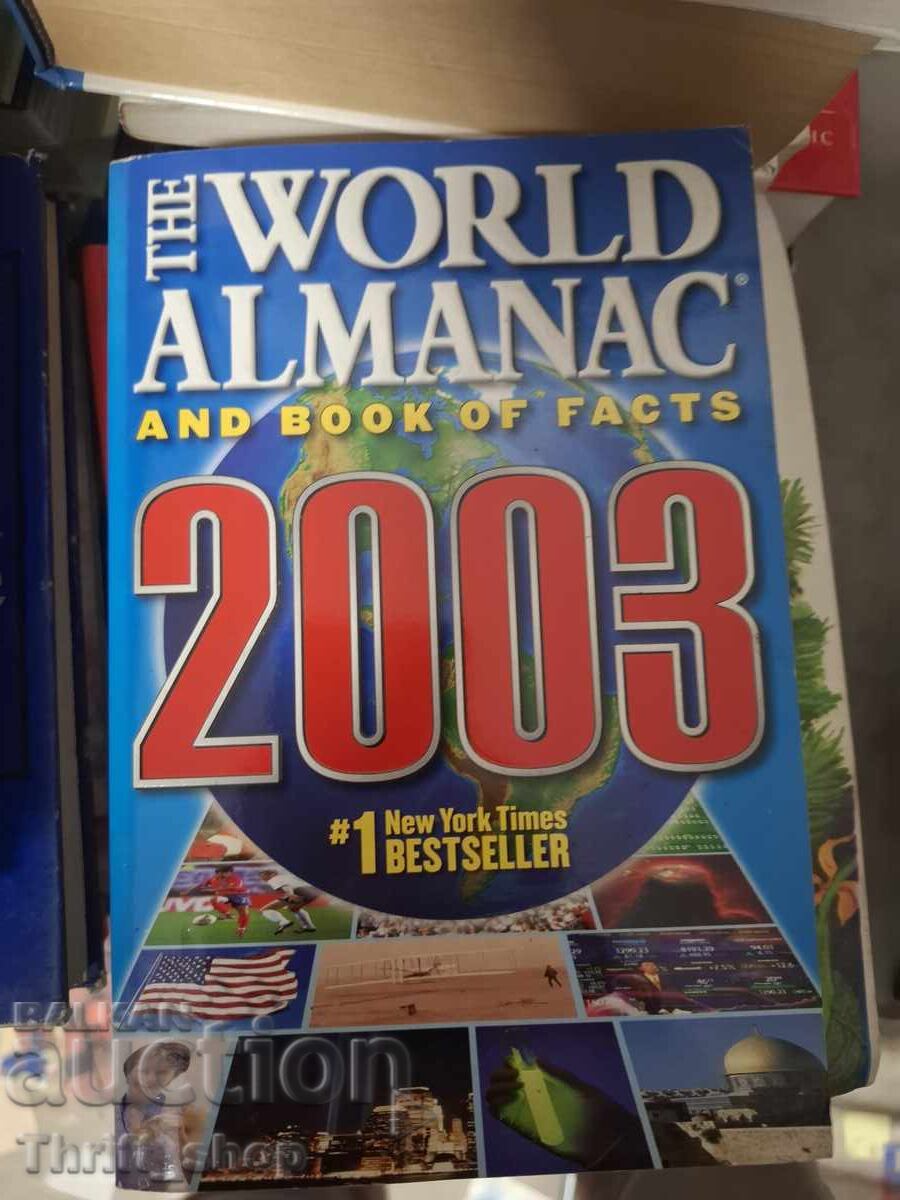 The World Almanac and Book of Facts 2003