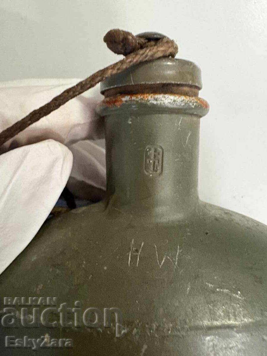Livrarea Originală ploscă militară elvețiană (1941) — Al Doilea Război Mondial