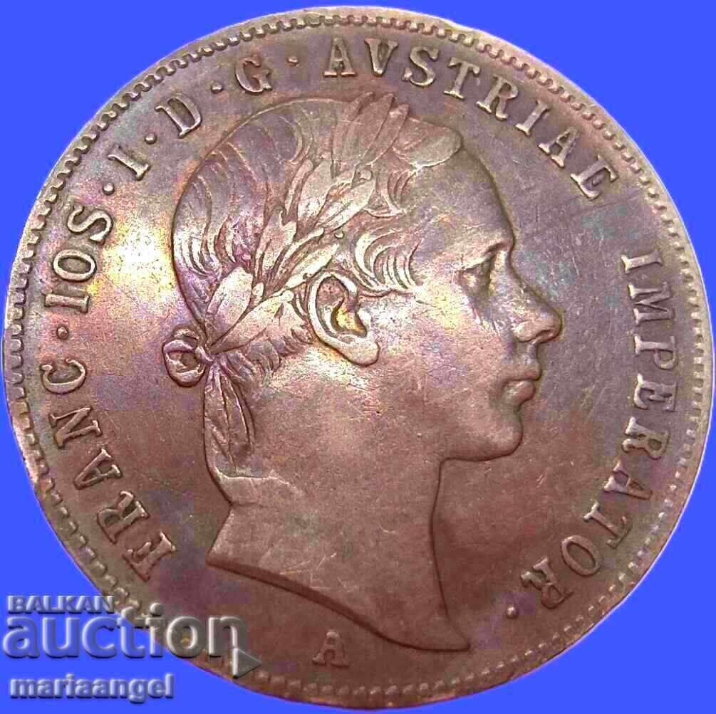 Licitație 20 kreuzer 1853 Austria Franz Joseph argint Patină - rar! Licitație 20 kreuzer 1853 Austria Franz Joseph argint Patină - rar!