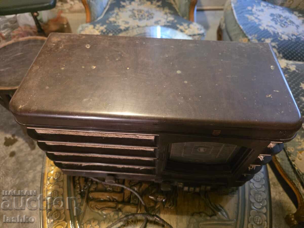 Παλιό ραδιόφωνο PHILIPS 555A - 5
