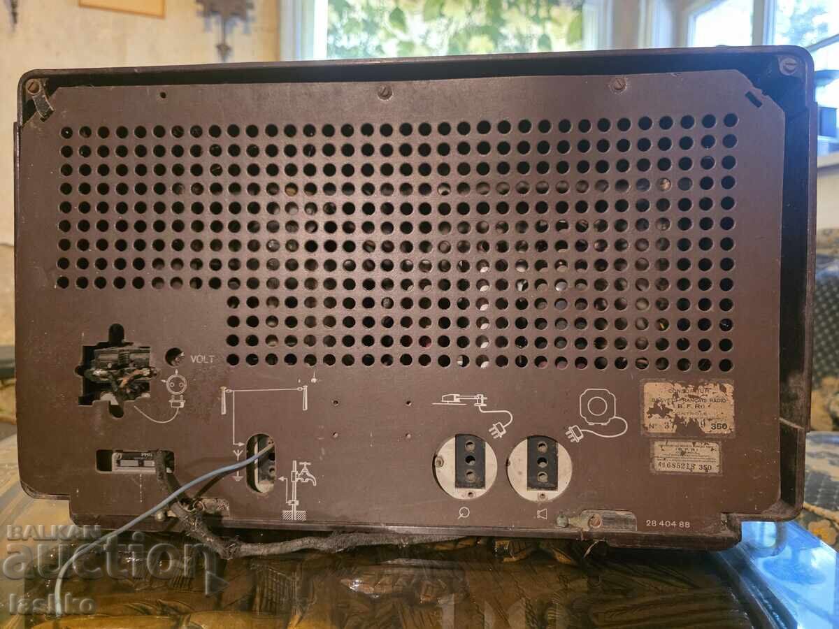Παλιό ραδιόφωνο PHILIPS 555A - 6