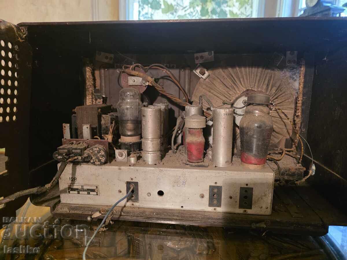 Παλιό ραδιόφωνο PHILIPS 555A - 7