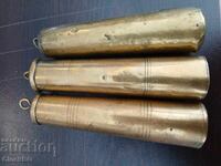 3 antique weights