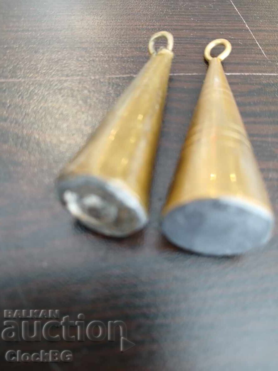 2 greutăți din alamă cu preț € 19.00 | 37.16 BGN