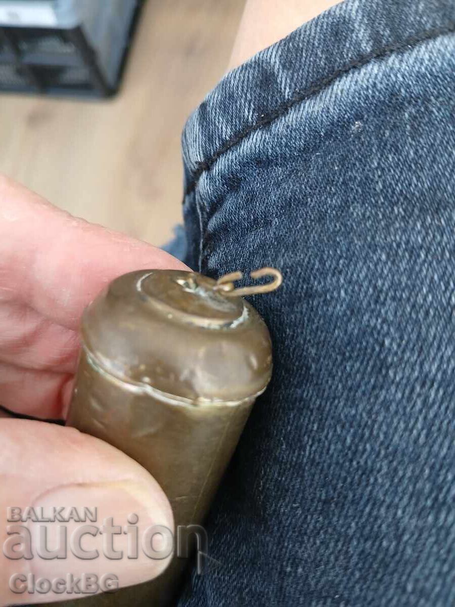 Δημοπρασία Αντίκες ορειχάλκινο βαρίδι