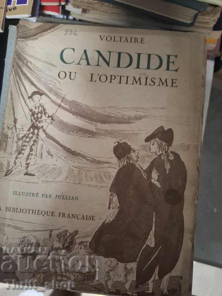 Candide sau Optimismul Voltaire