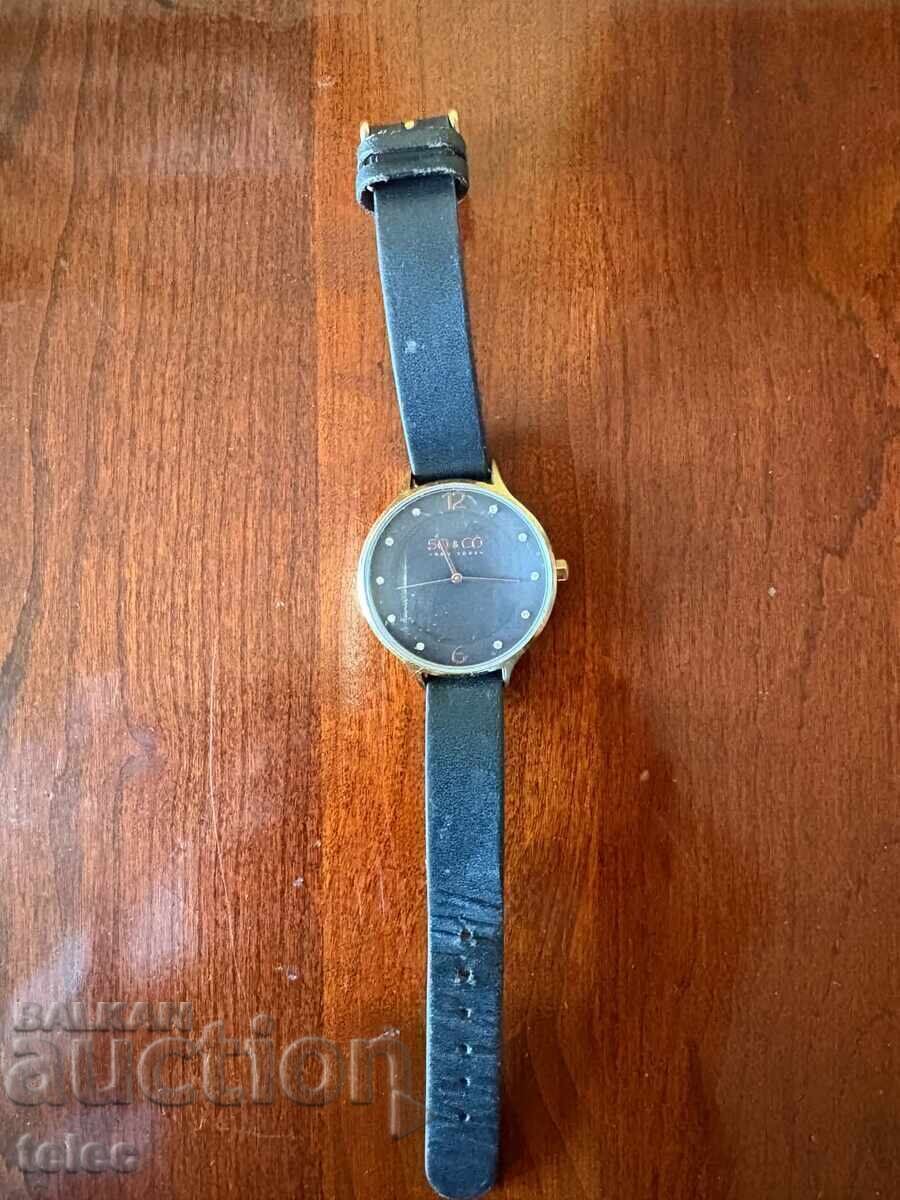 Auction  SO & CO Watch - sale