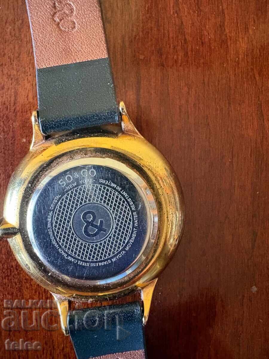 Delivery of SO & CO Watch - sale