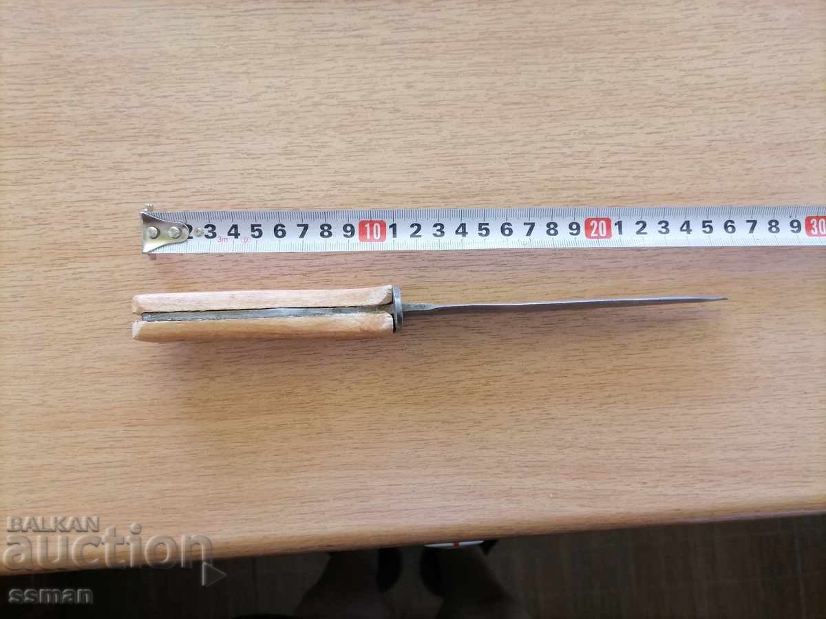 Δημοπρασία Παλιό μαχαίρι πάχους 4 χιλ