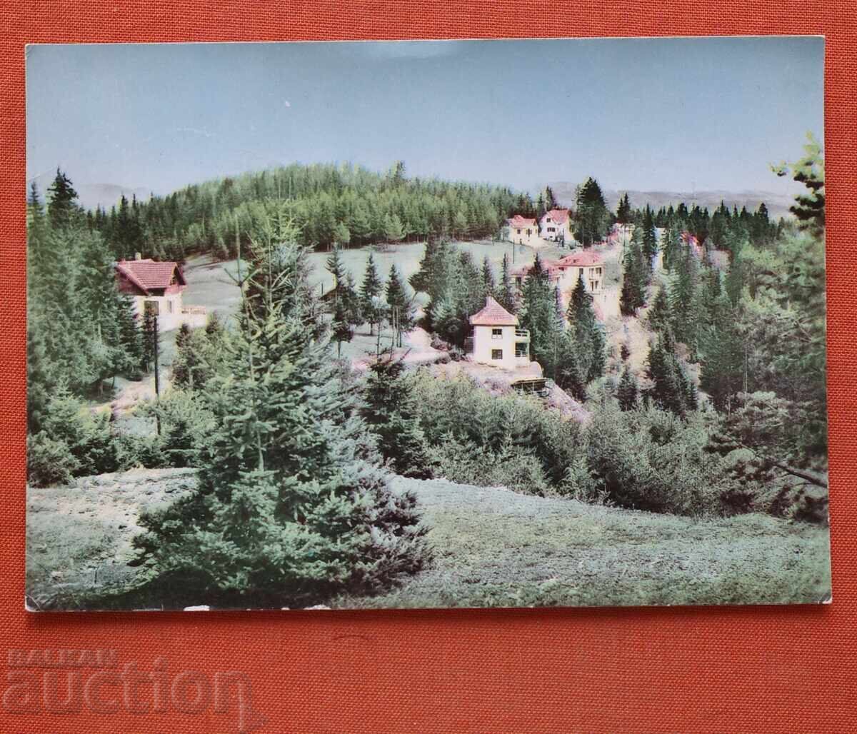 Изглед от Курорт В. Коларов