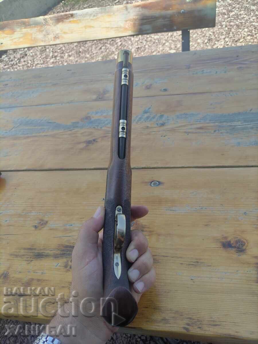 Licitație ACEASTA ESTE O REPLICĂ FUNCȚIONALĂ A UNUI PISTOL CU CAPSĂ DE CALIBRU 45 Licitație ACEASTA ESTE O REPLICĂ FUNCȚIONALĂ A UNUI PISTOL CU CAPSĂ DE CALIBRU 45