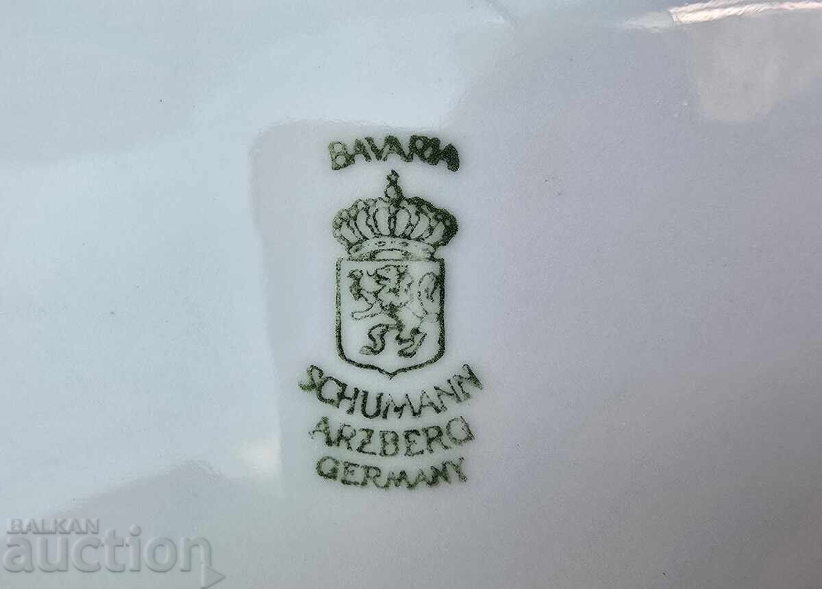 Tavă antică rară Schumann Arzberg Bavaria – 100 ani - 6