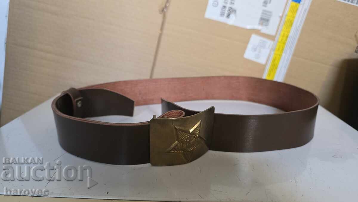 Curea militară veche URSS, nou-nouță, 120 cm