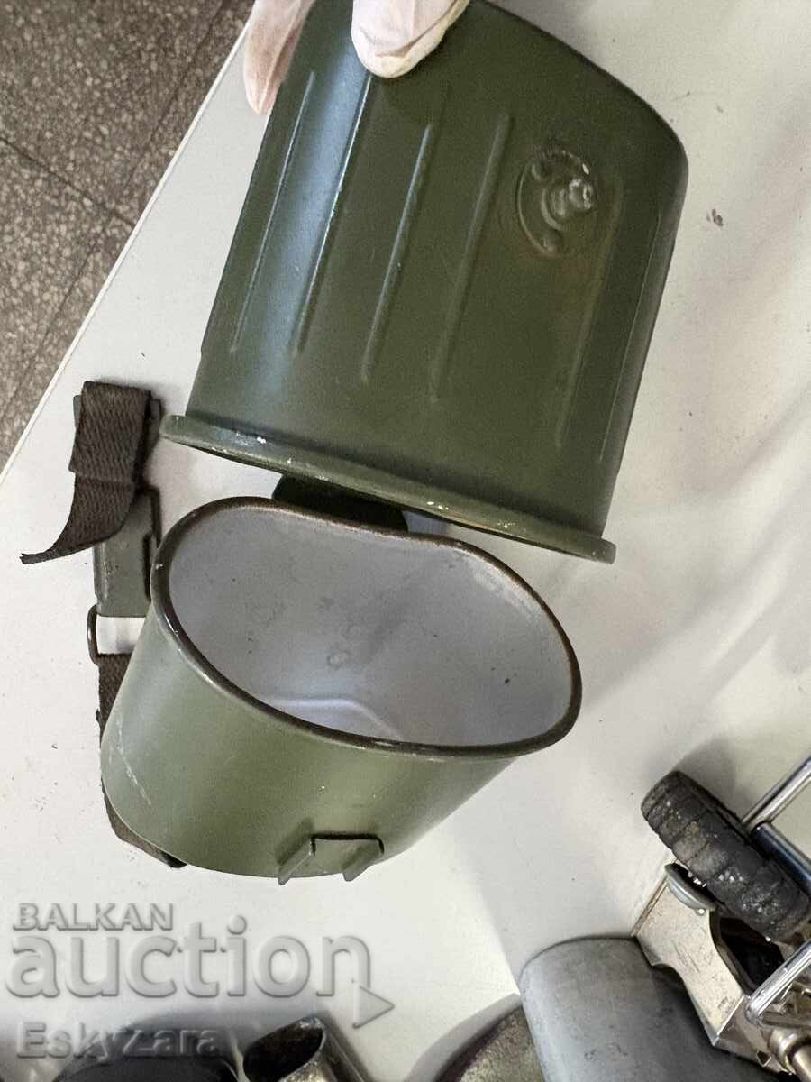 Livrarea Cutie militară pentru mâncare/bidon
