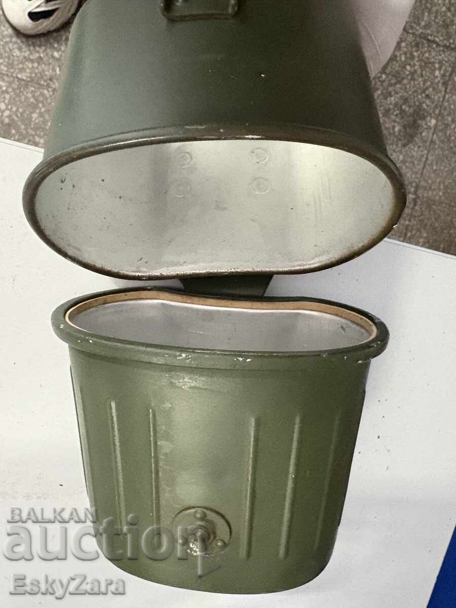 Cutie militară pentru mâncare/bidon - 5