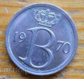 25 centimes 1970 - Belgia cu preț € 0.40 | 0.78 BGN