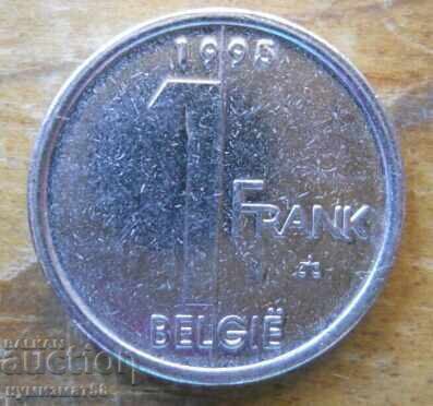 1 franc 1995 - Belgium 1 franc 1995 - Belgium