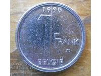 1 franc 1995 - Belgium