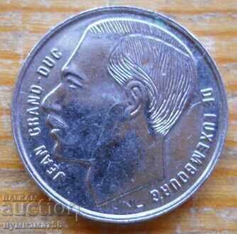 1 franc 1990 - Luxemburg cu preț € 0.40 | 0.78 BGN