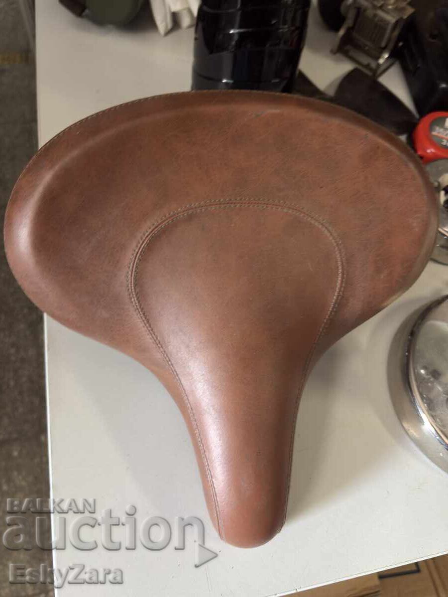 Șa retro pentru bicicletă cu arcuri "Classic"