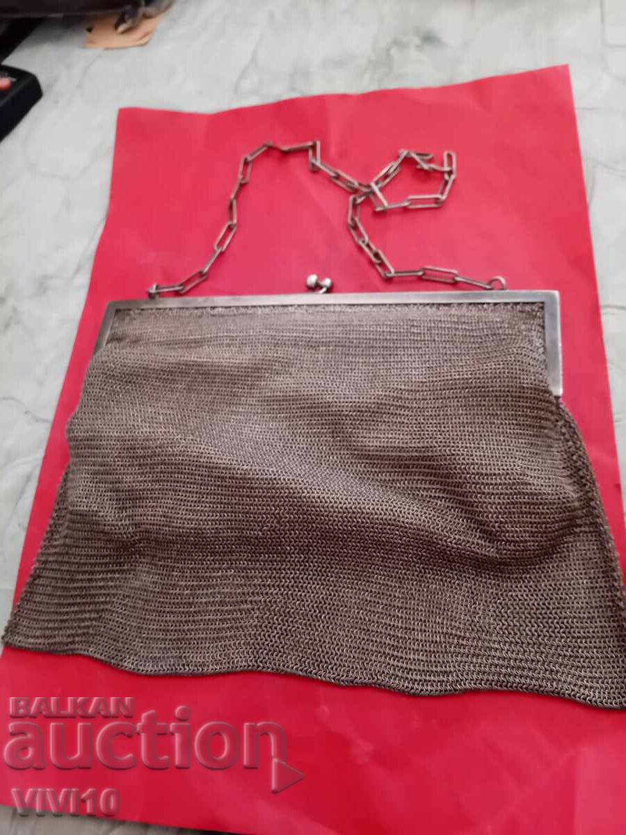Vintage πλεκτή τσάντα με τιμή € 60.00 | 117.35 BGN