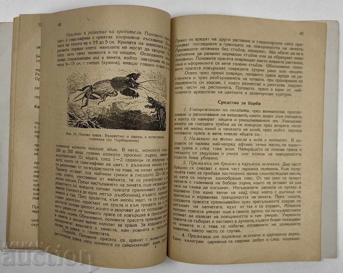 1947 ΓΛΑΔΙΟΛΕΣ ΚΑΛΛΙΕΡΓΕΙΑ ΑΣΘΕΝΕΙΕΣ ΕΧΘΡΟΙ - 6