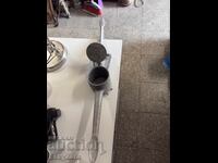 Αρχαία χειροκίνητη πρέσα αλουμινίου