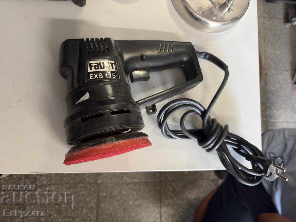 Șlefuitor cu excentric Faust EXS 115 (180W, 115 mm)