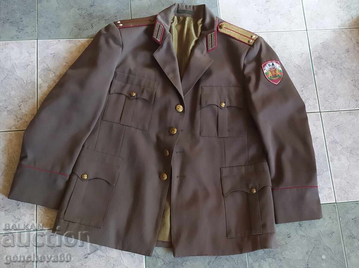 Военна офицерска униформа БН куртка и панталон - 6