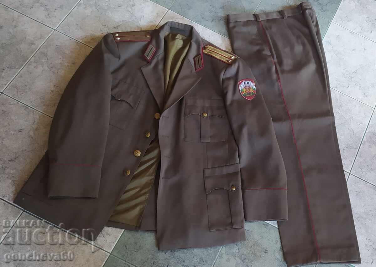 Военна офицерска униформа БН куртка и панталон